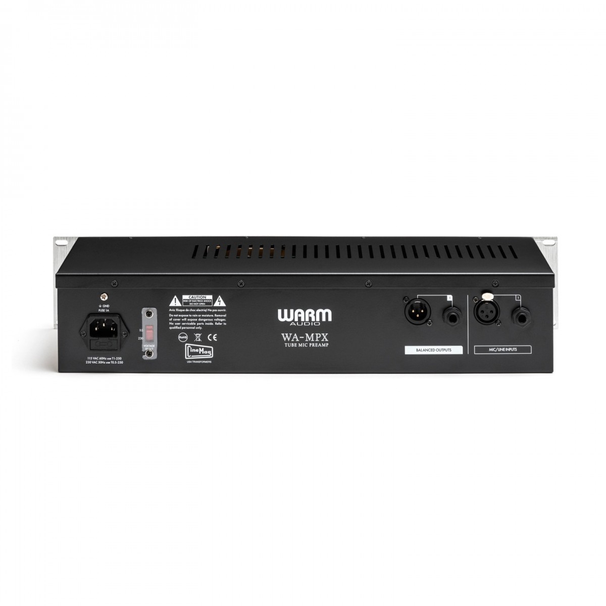 Warm Audio WA-MPX Microphone Preamp