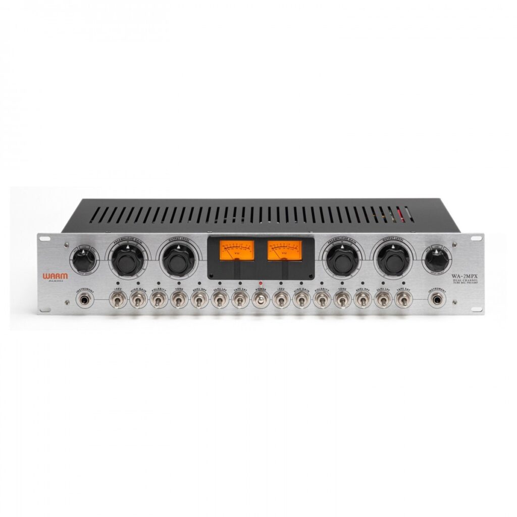 Warm Audio WA-2MPX Microphone Preamp