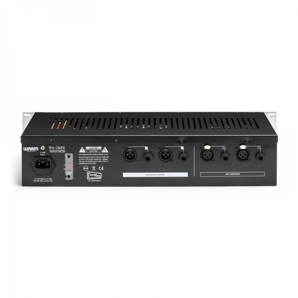 Warm Audio WA-2MPX Microphone Preamp