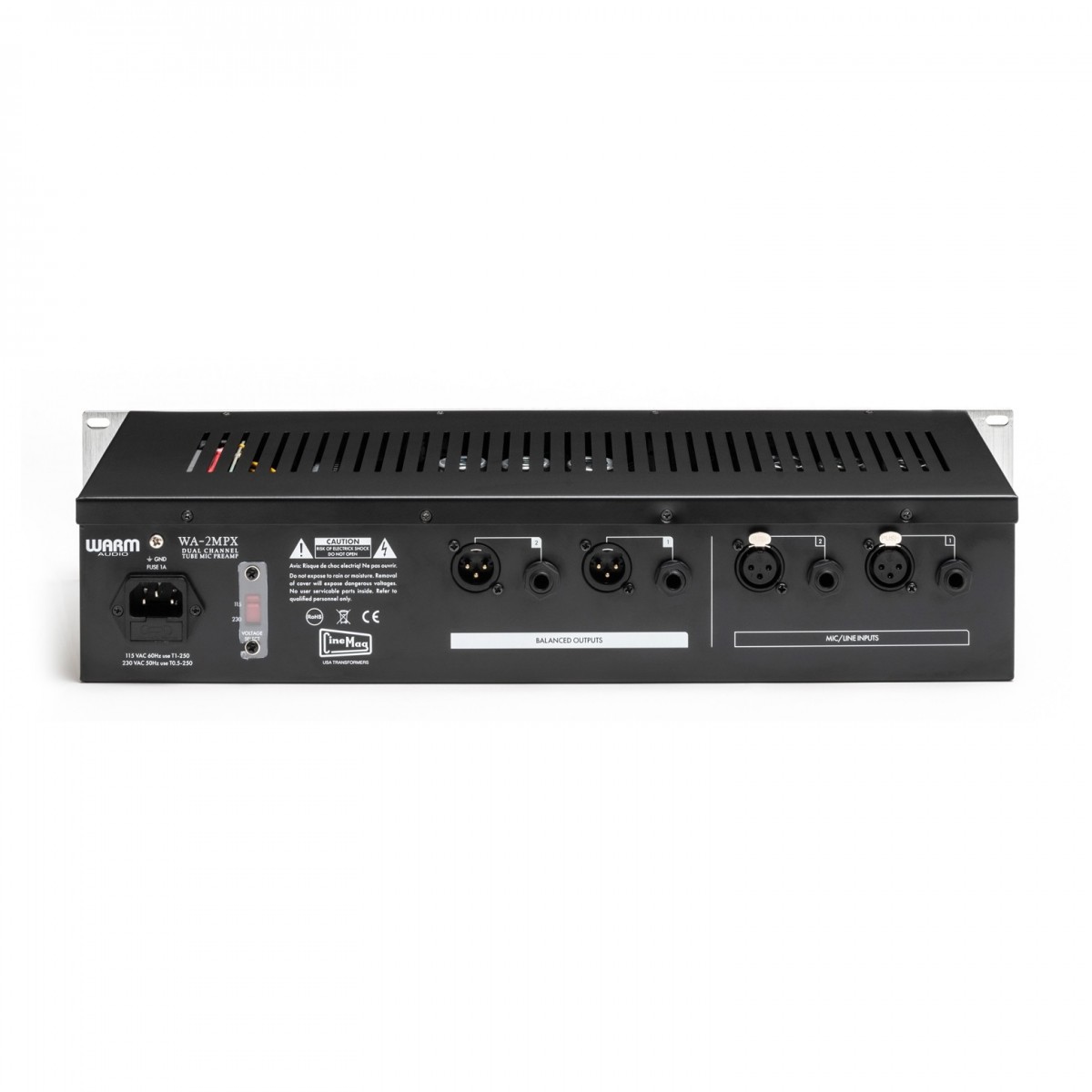Warm Audio WA-2MPX Microphone Preamp