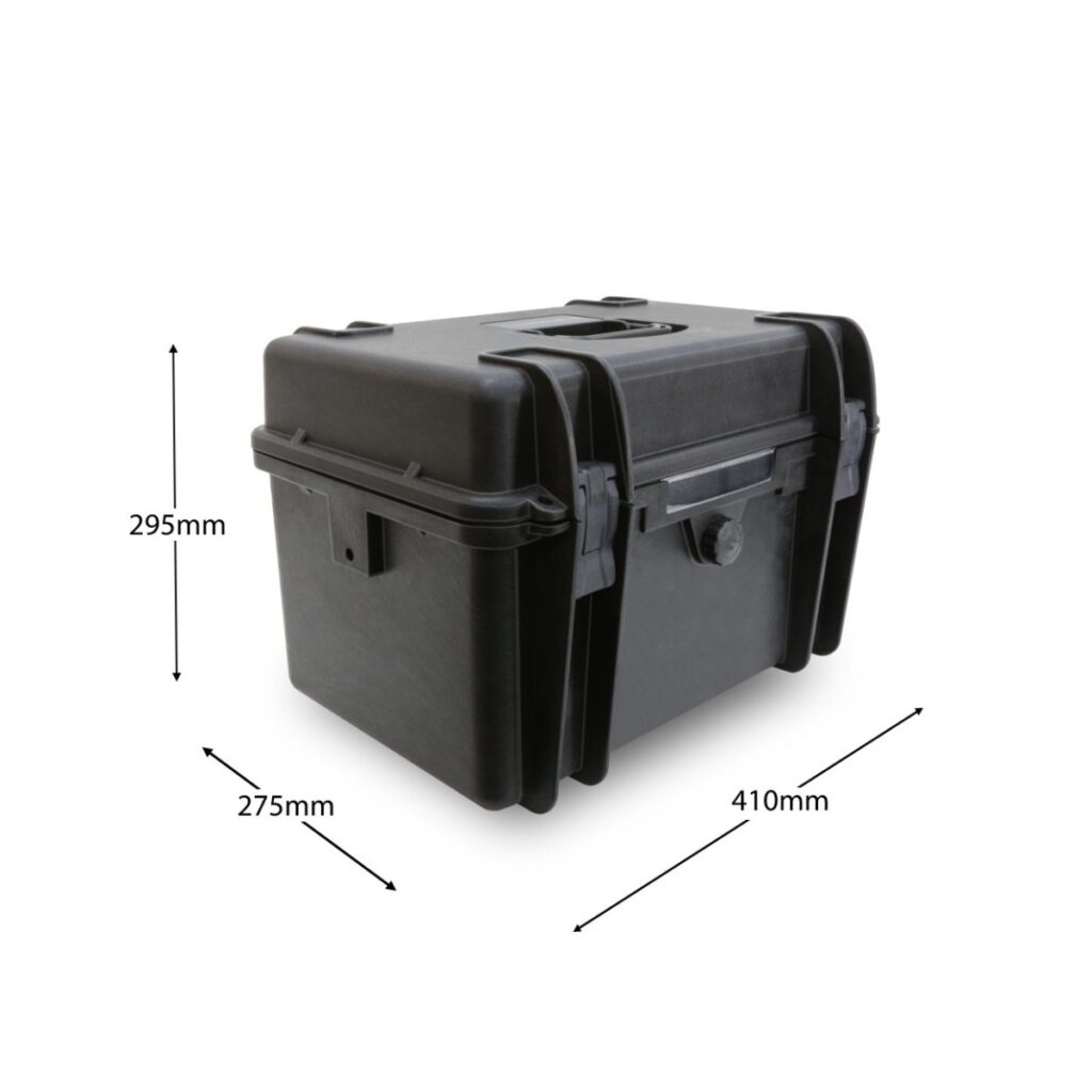 Trojan Pro Fortis IP67 Rated Microphone Case