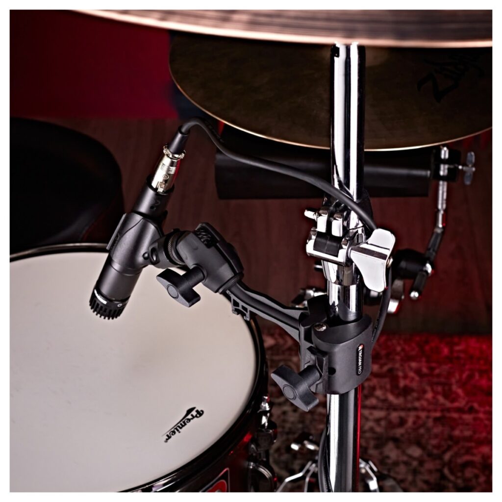 Trojan Pro Mic Holder Clamp