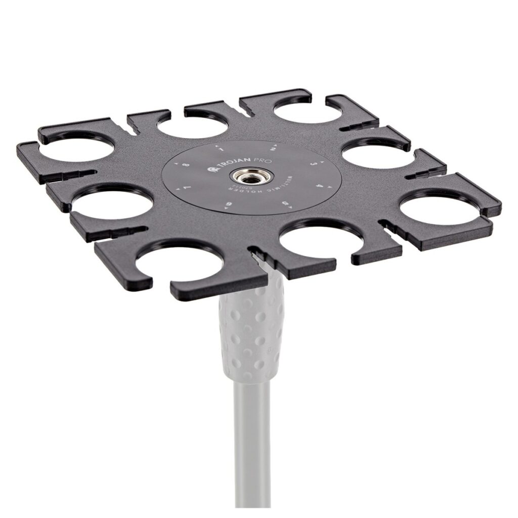 Trojan Pro Multi Mic Holder