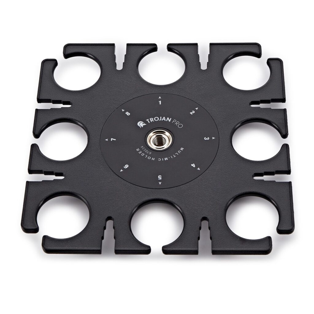 Trojan Pro Multi Mic Holder