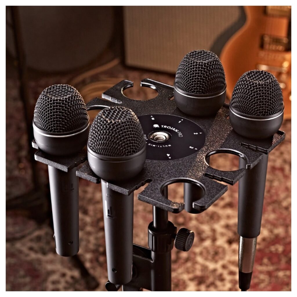 Trojan Pro Multi Mic Holder