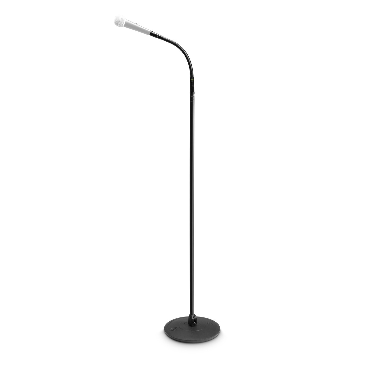 Gravity MS23XLR Microphone Stand with XLR Connector and Gooseneck