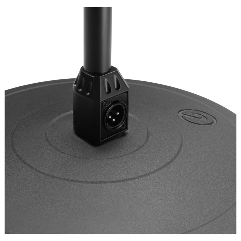 Gravity MS23XLR Microphone Stand with XLR Connector and Gooseneck