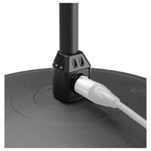 Gravity MS23XLR Microphone Stand with XLR Connector and Gooseneck