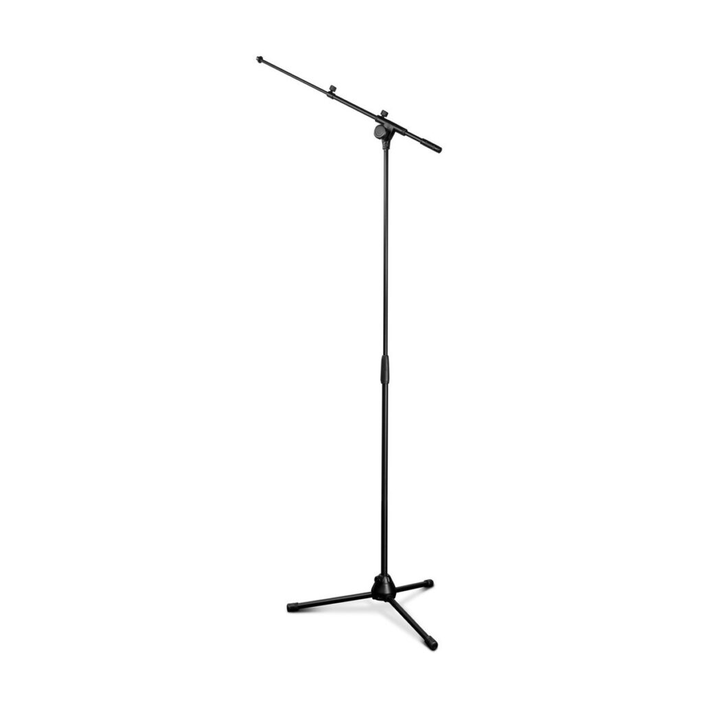 Gravity Touring Series Tripod Boom Mic Stand Telescopic Boom