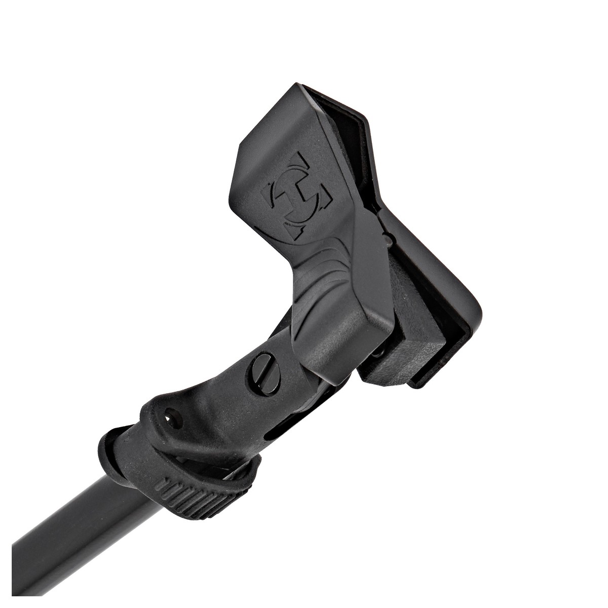 Hercules MS532B Ez Clutch Mic Stand with 2 in 1 Boom and Mic Clip
