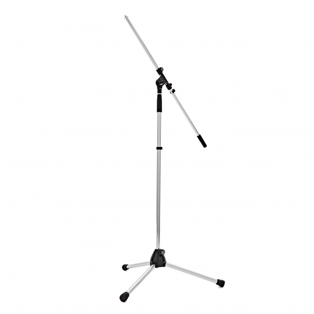 K&M 210/2 Boom Microphone Stand Chrome