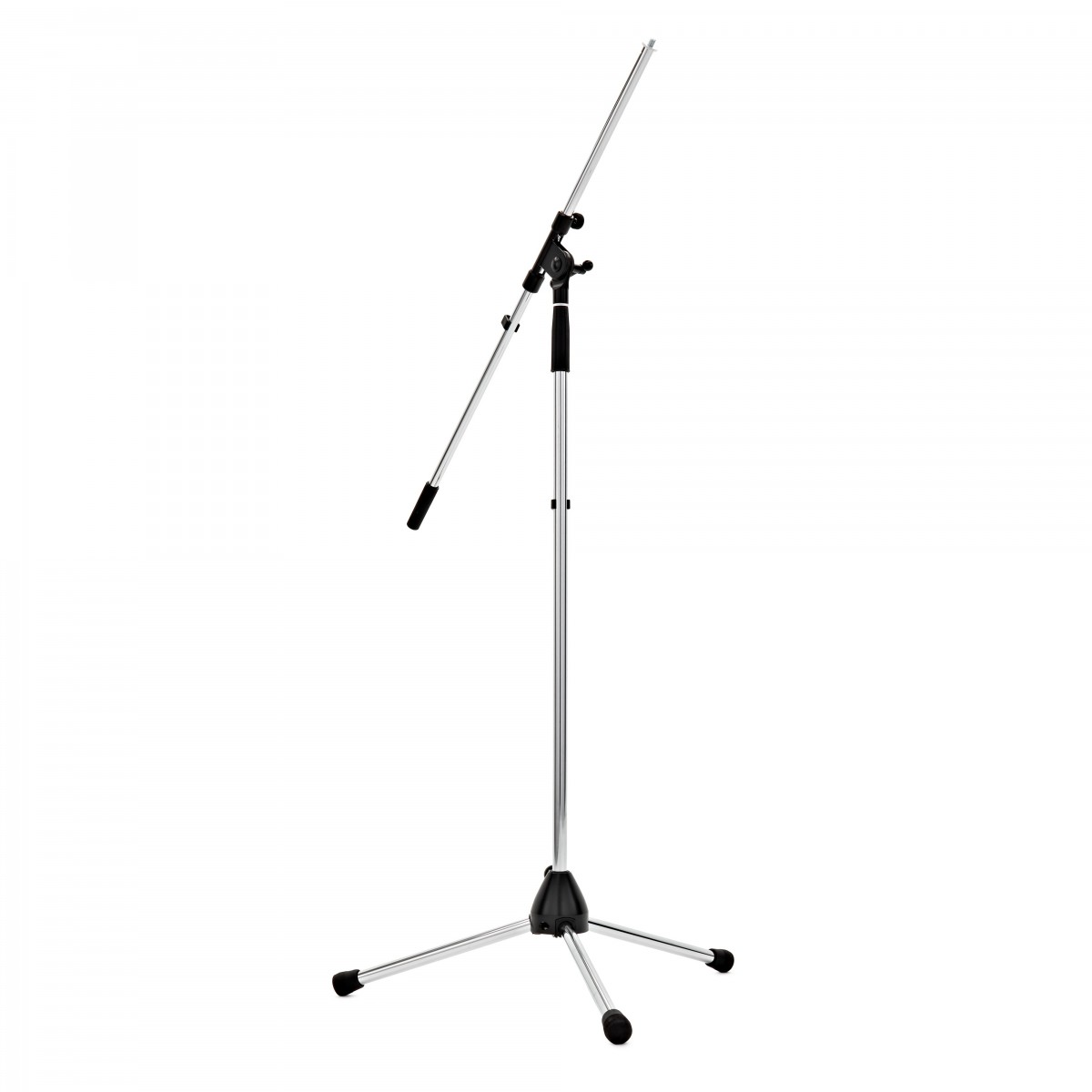 K&M 210/2 Boom Microphone Stand Chrome