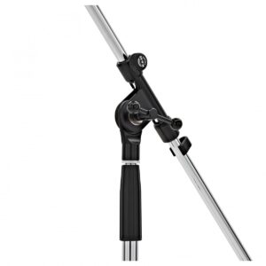 K&M 210/2 Boom Microphone Stand Chrome