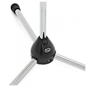 K&M 210/2 Boom Microphone Stand Chrome