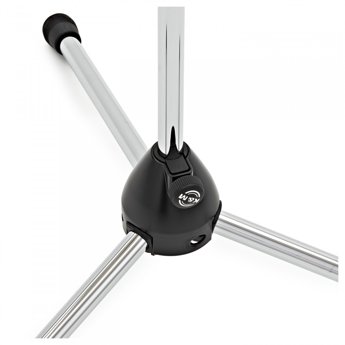 K&M 210/2 Boom Microphone Stand Chrome