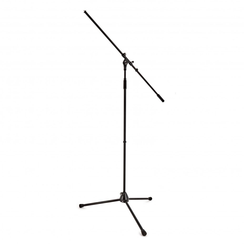 K&M 21021 Overhead Microphone Stand Black