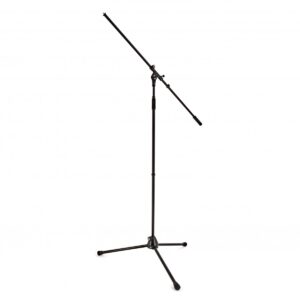 K&M 21021 Overhead Microphone Stand Black