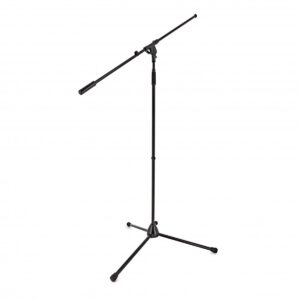 K&M 21021 Overhead Microphone Stand Black