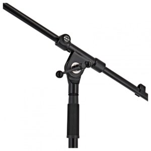 K&M 21021 Overhead Microphone Stand Black