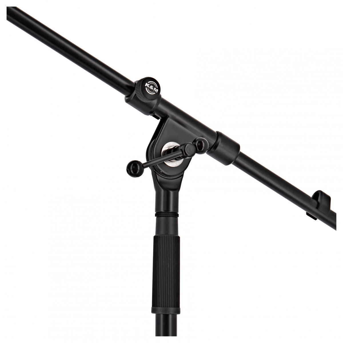 K&M 21021 Overhead Microphone Stand Black