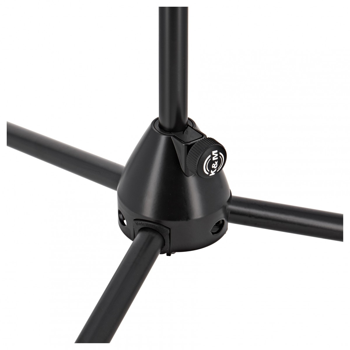 K&M 21021 Overhead Microphone Stand Black