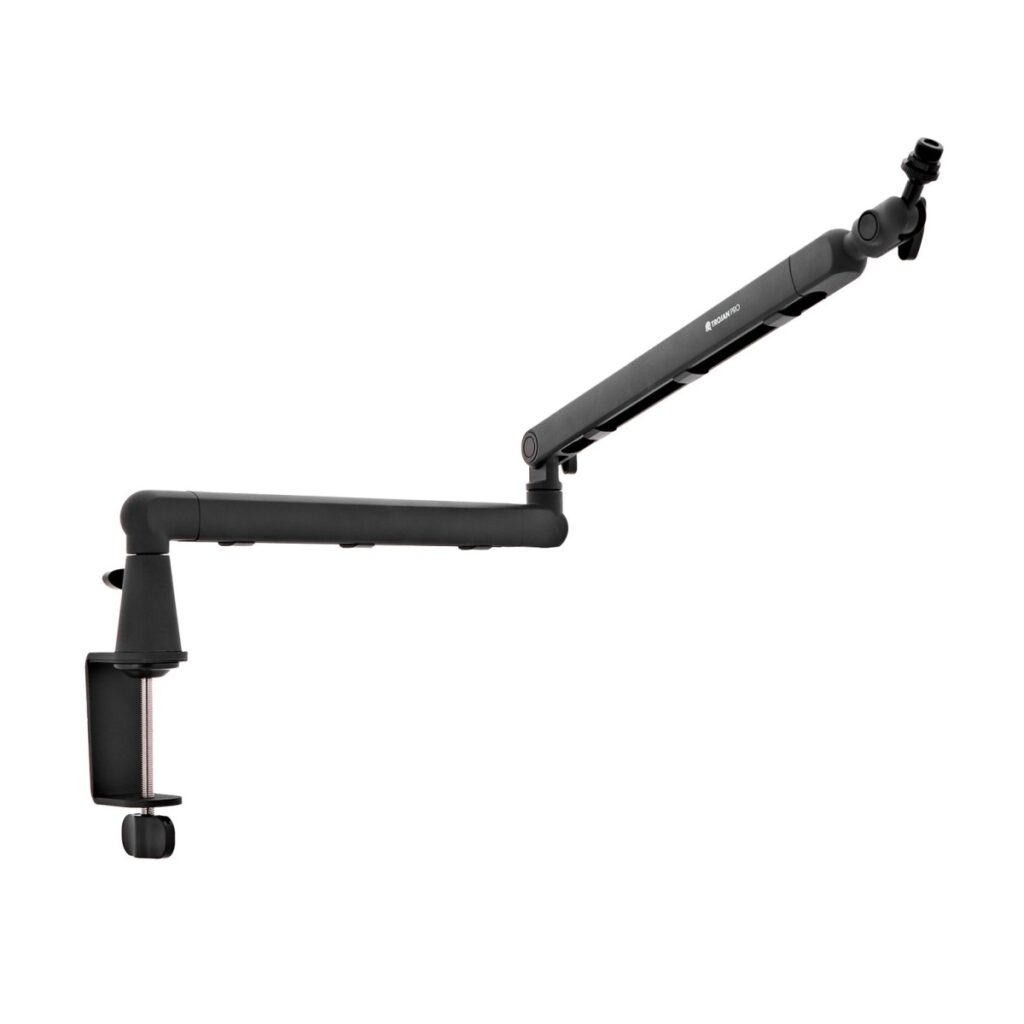 Trojan Pro Low Adjustable Microphone Desk Boom Arm