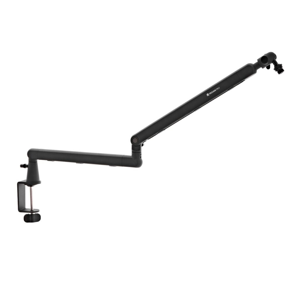 Trojan Pro Low Adjustable Microphone Desk Boom Arm