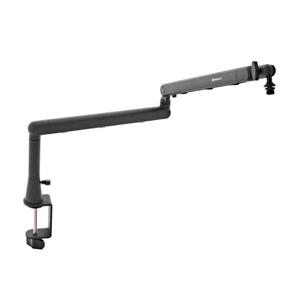 Trojan Pro Adjustable Microphone Desk Boom Arm