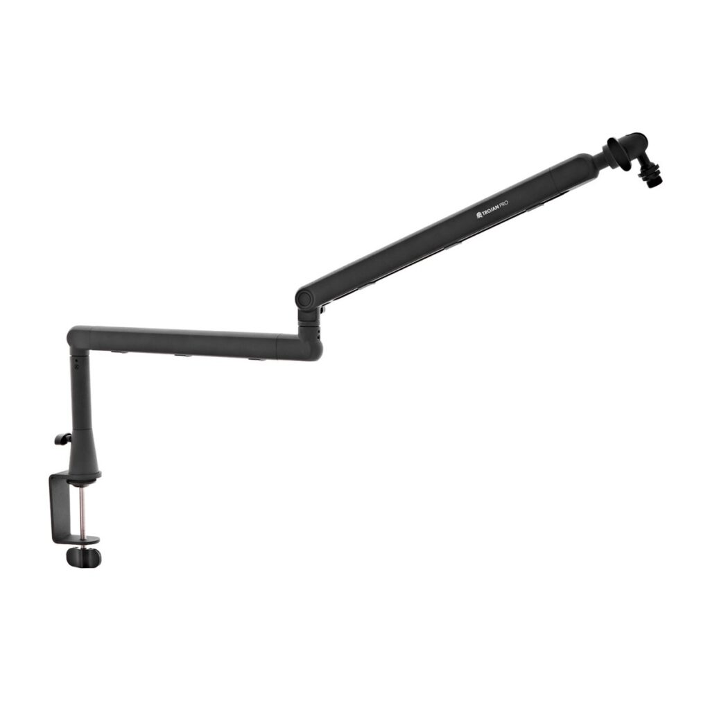 Trojan Pro Adjustable Microphone Desk Boom Arm