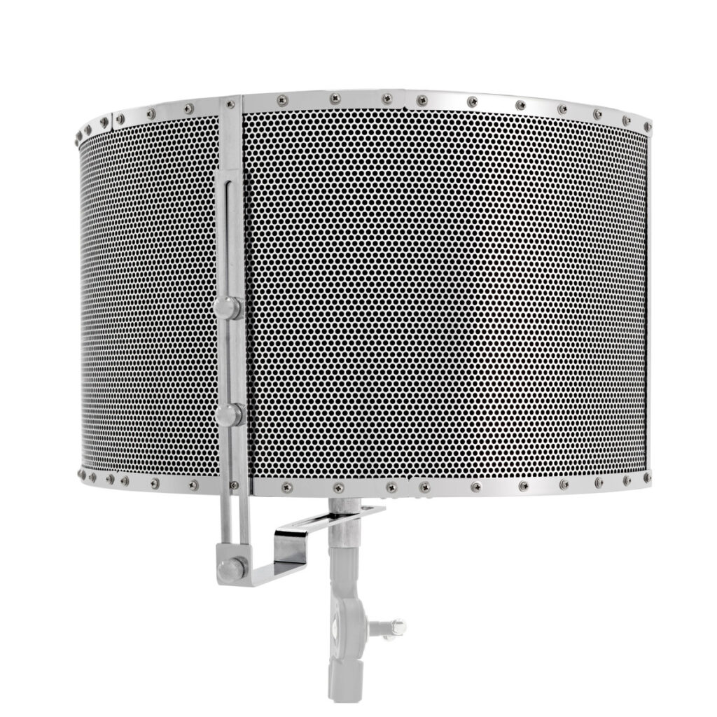 Microphone Reflection Filter by Gear4music
