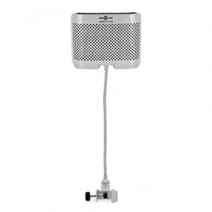 Gooseneck Microphone Reflection Filter by Gear4music