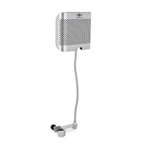 Gooseneck Microphone Reflection Filter by Gear4music