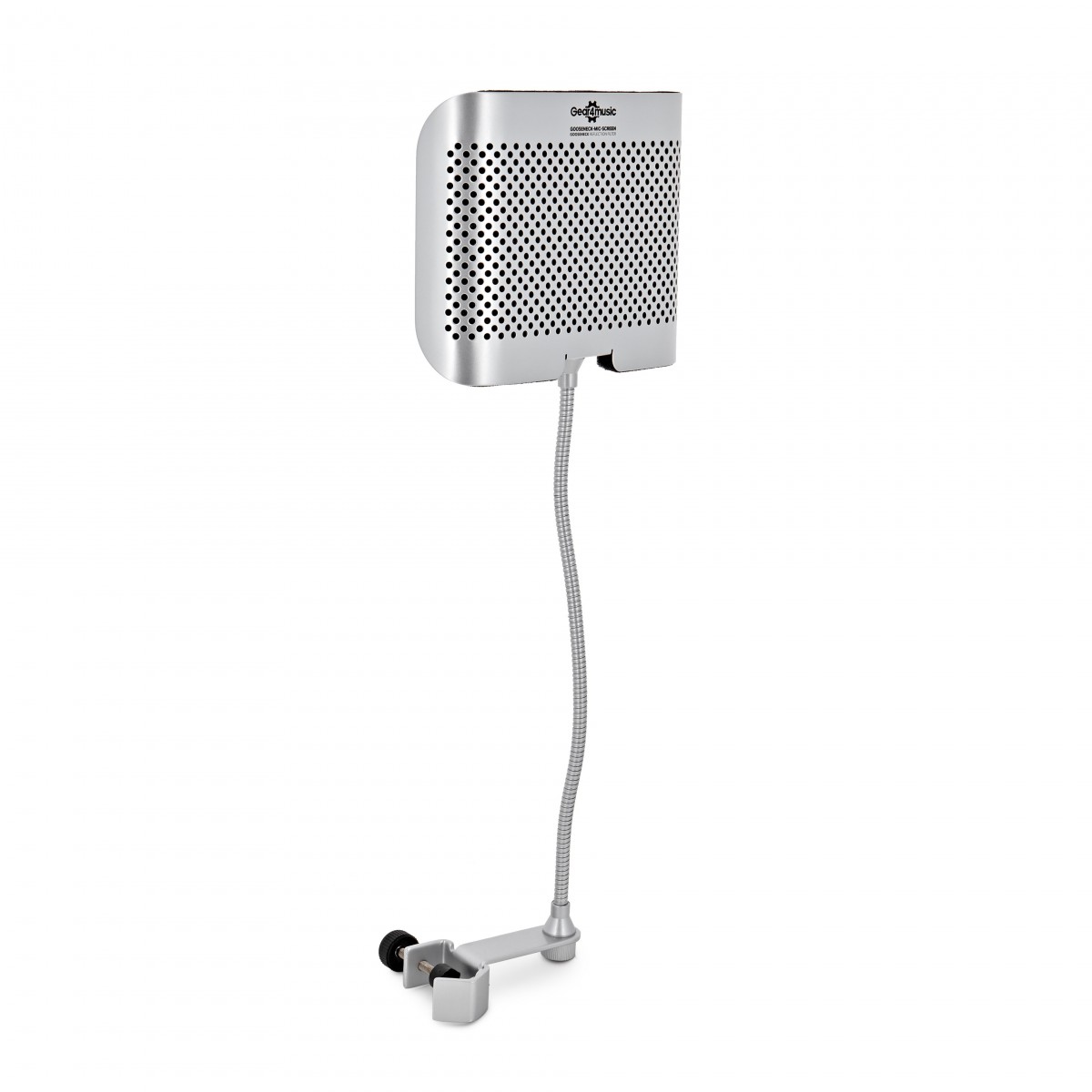 Gooseneck Microphone Reflection Filter by Gear4music