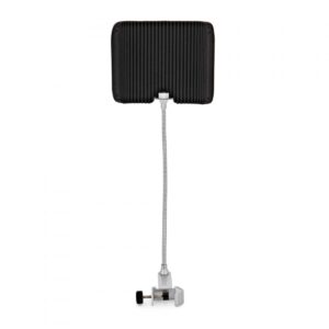 Gooseneck Microphone Reflection Filter by Gear4music