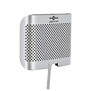 Gooseneck Microphone Reflection Filter by Gear4music