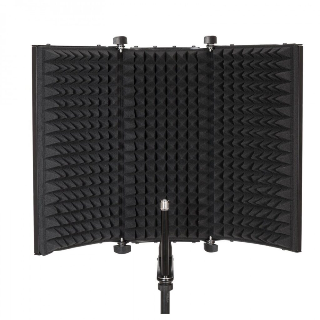 Omnitronic AS-03 Foldable Microphone Absorber System