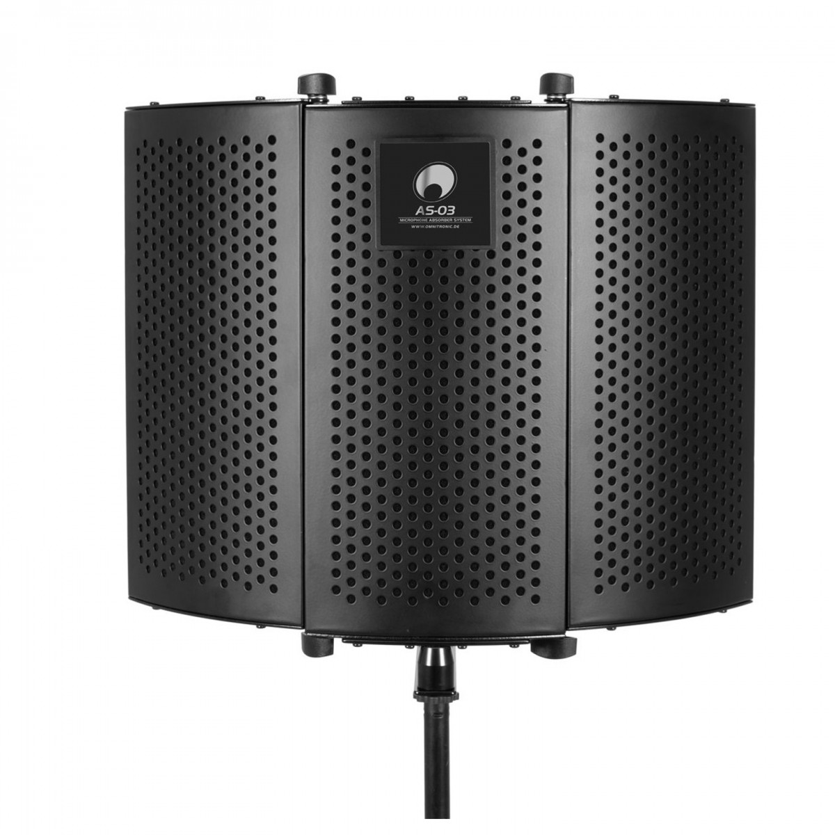 Omnitronic AS-03 Foldable Microphone Absorber System
