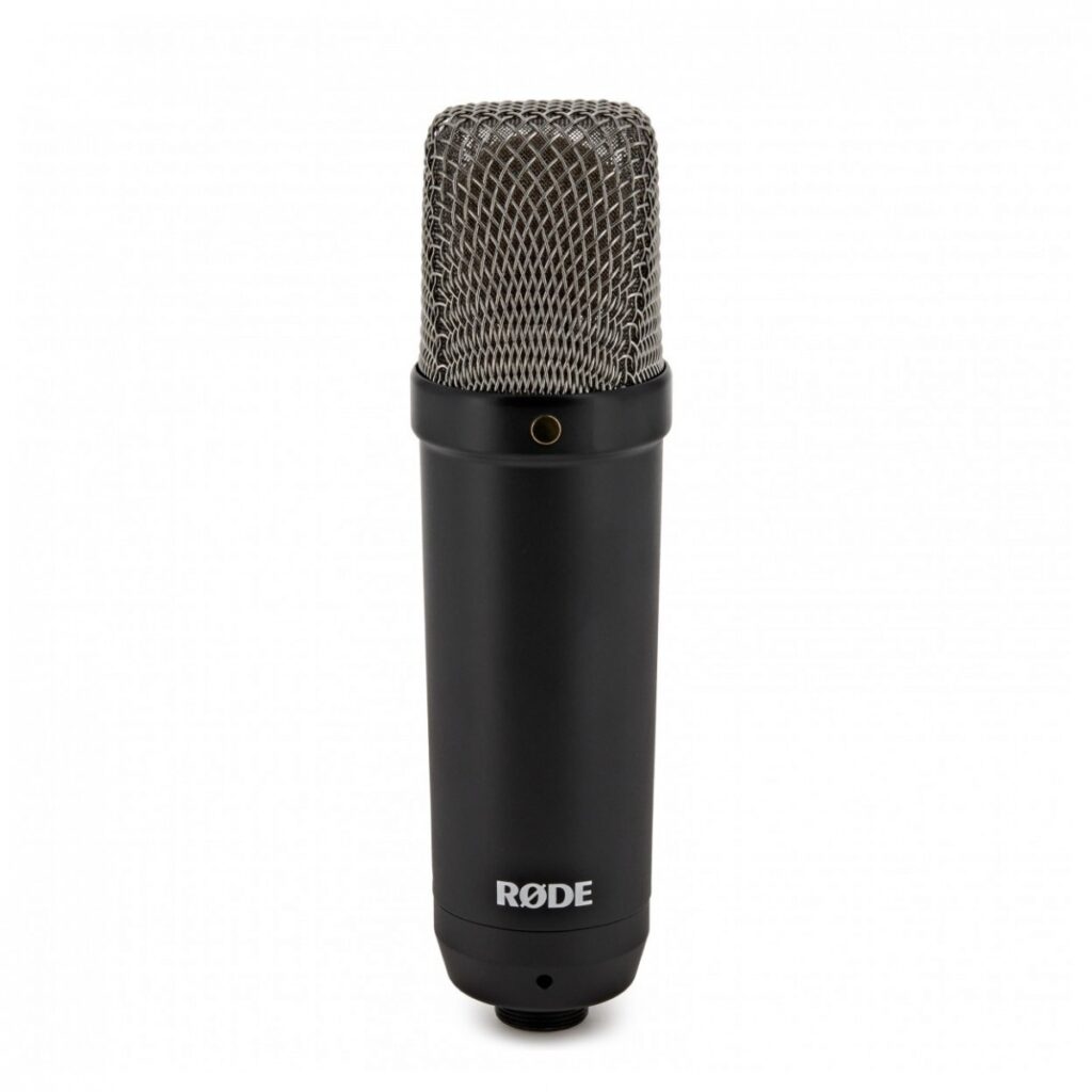 Rode NT1 Signature with Focusrite Scarlett Solo (3rd Gen)