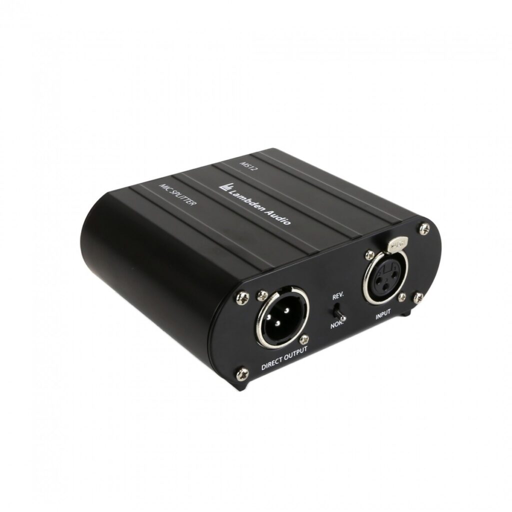Lambden Audio MS12 Mic Splitter