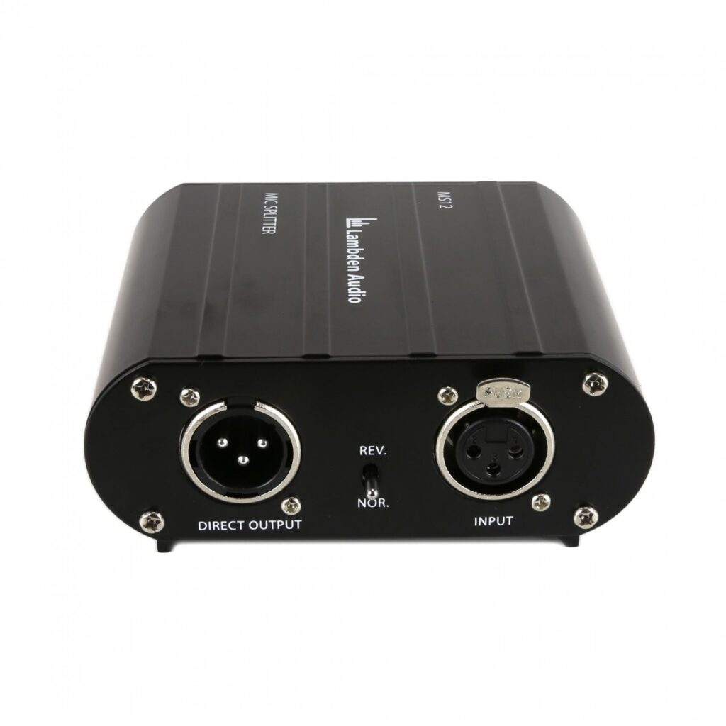 Lambden Audio MS12 Mic Splitter