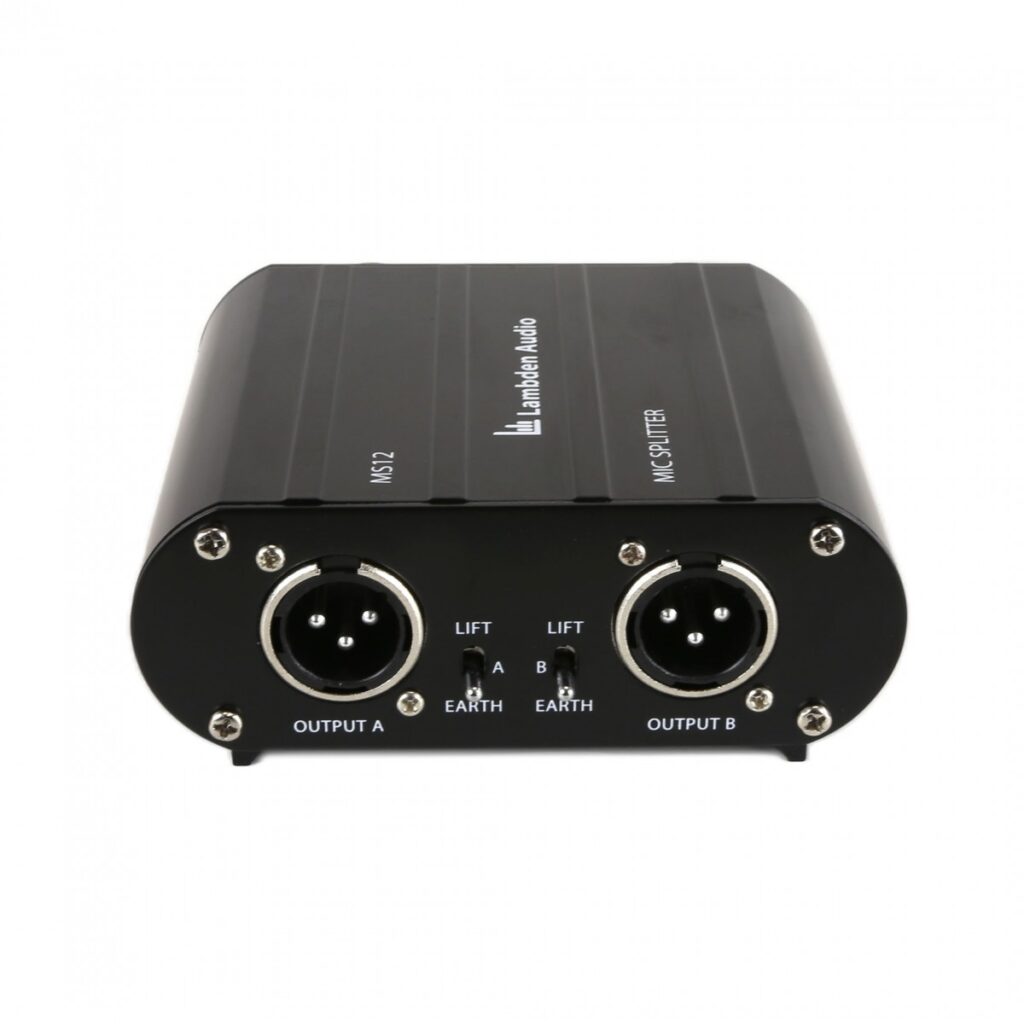 Lambden Audio MS12 Mic Splitter