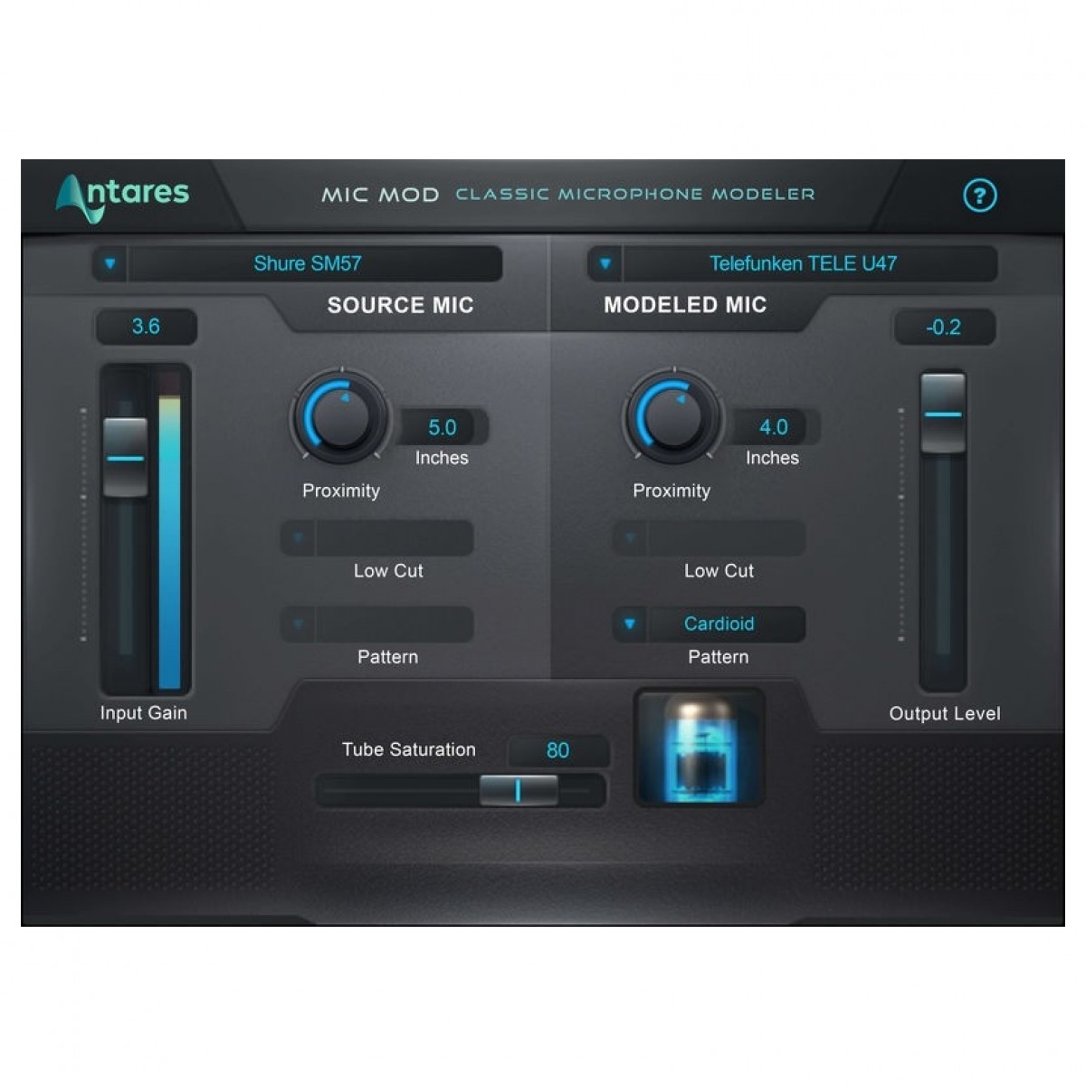 Antares Mic Mod