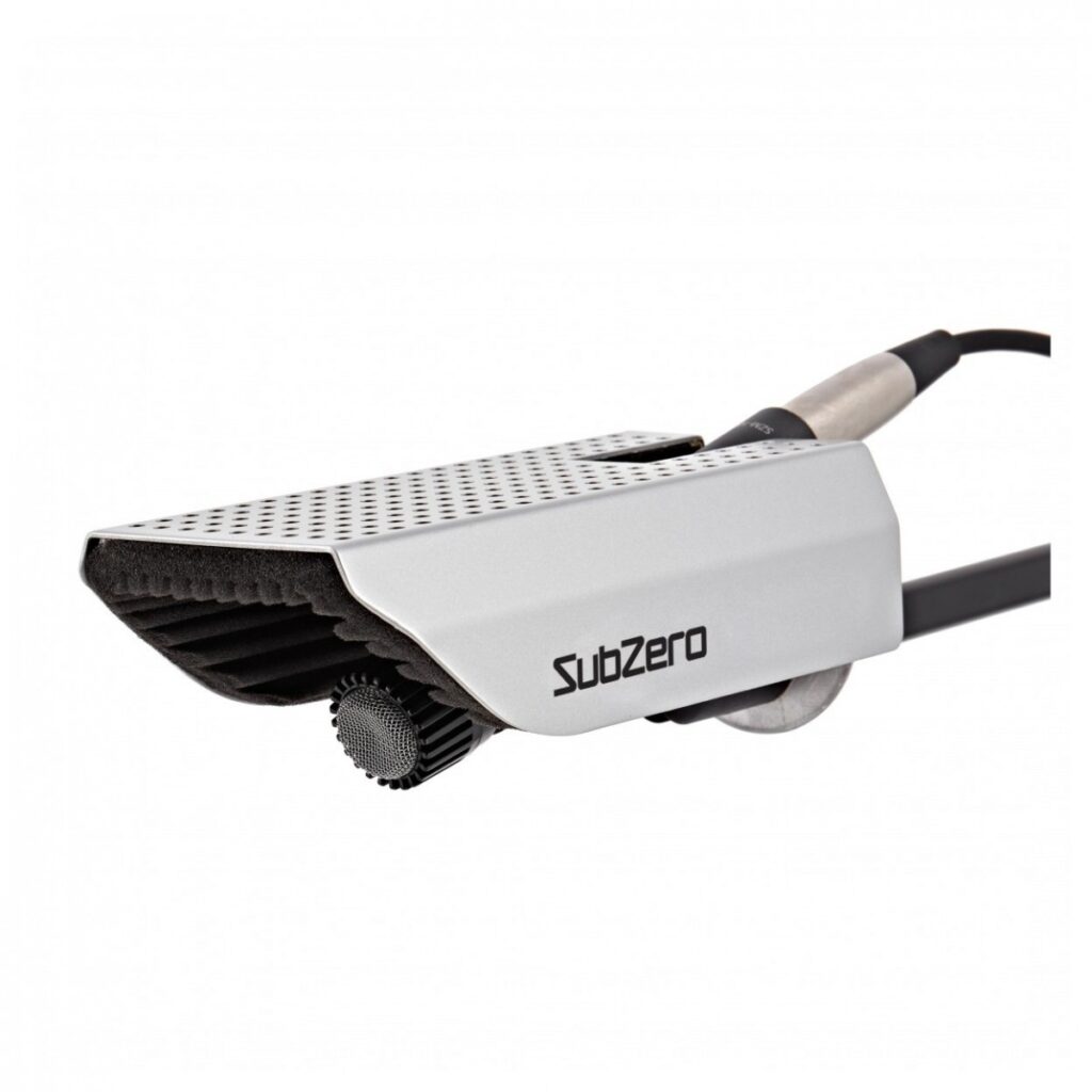 SubZero Instrument Microphone Reflection Filter