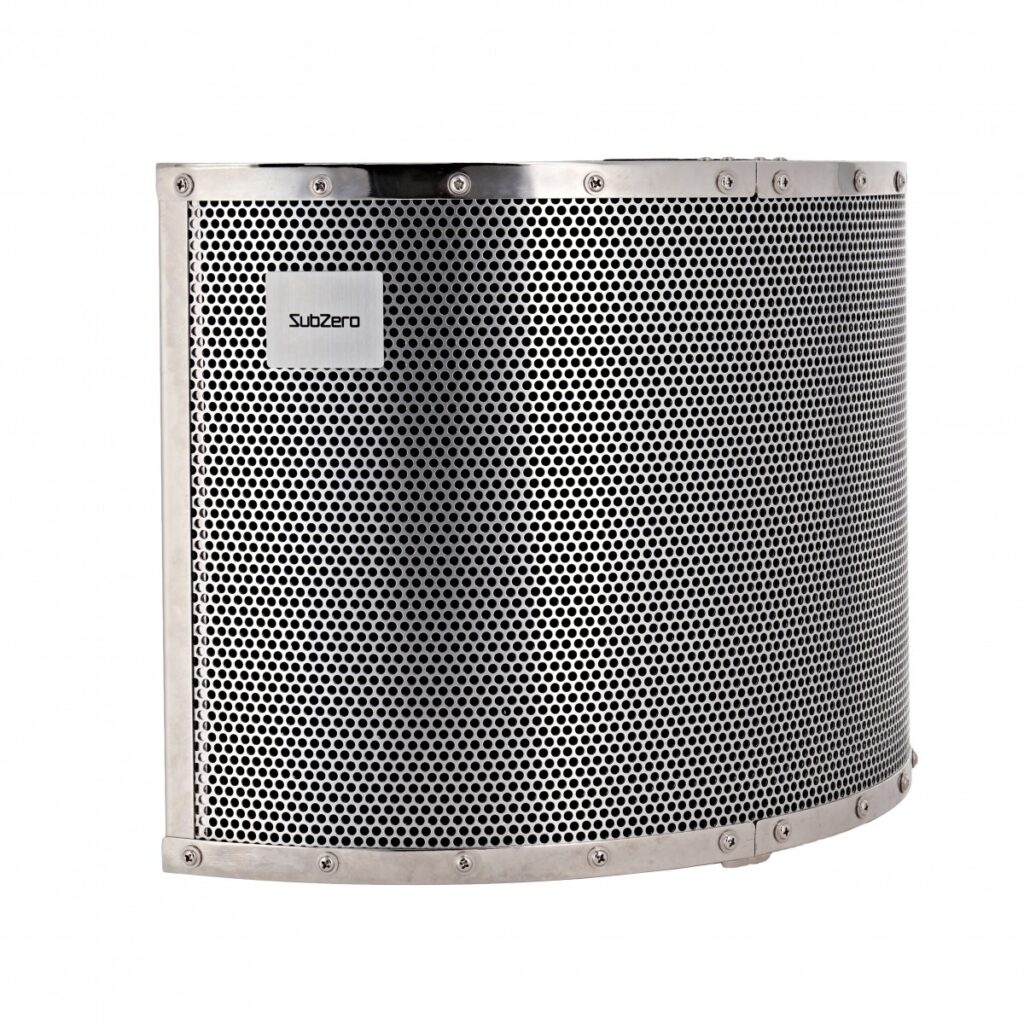 SubZero Small Microphone Reflection Filter