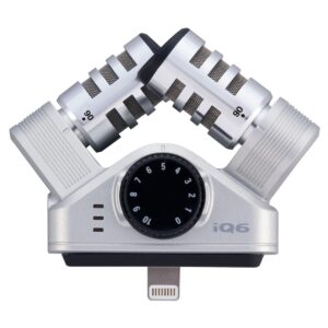 Zoom IQ6 Stereo XY Microphone