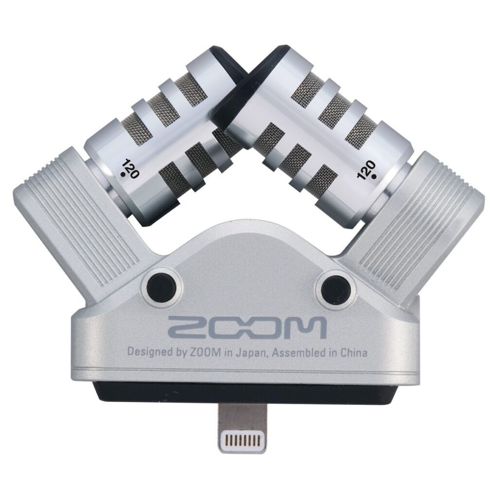Zoom IQ6 Stereo XY Microphone