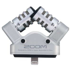 Zoom IQ6 Stereo XY Microphone