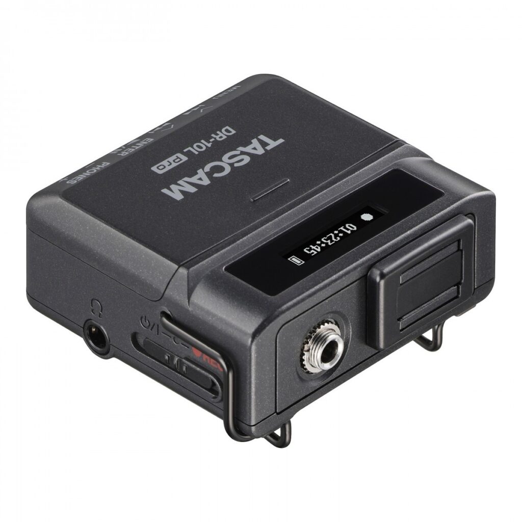 Tascam DR-10L Pro 32-Bit Float Digital Recorder with Microphone