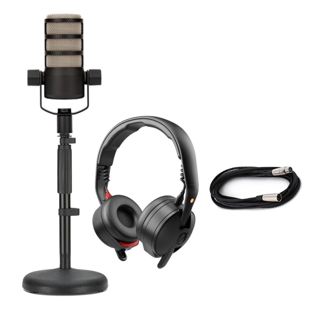 Rode Podcasting Expansion Bundle 1 Person