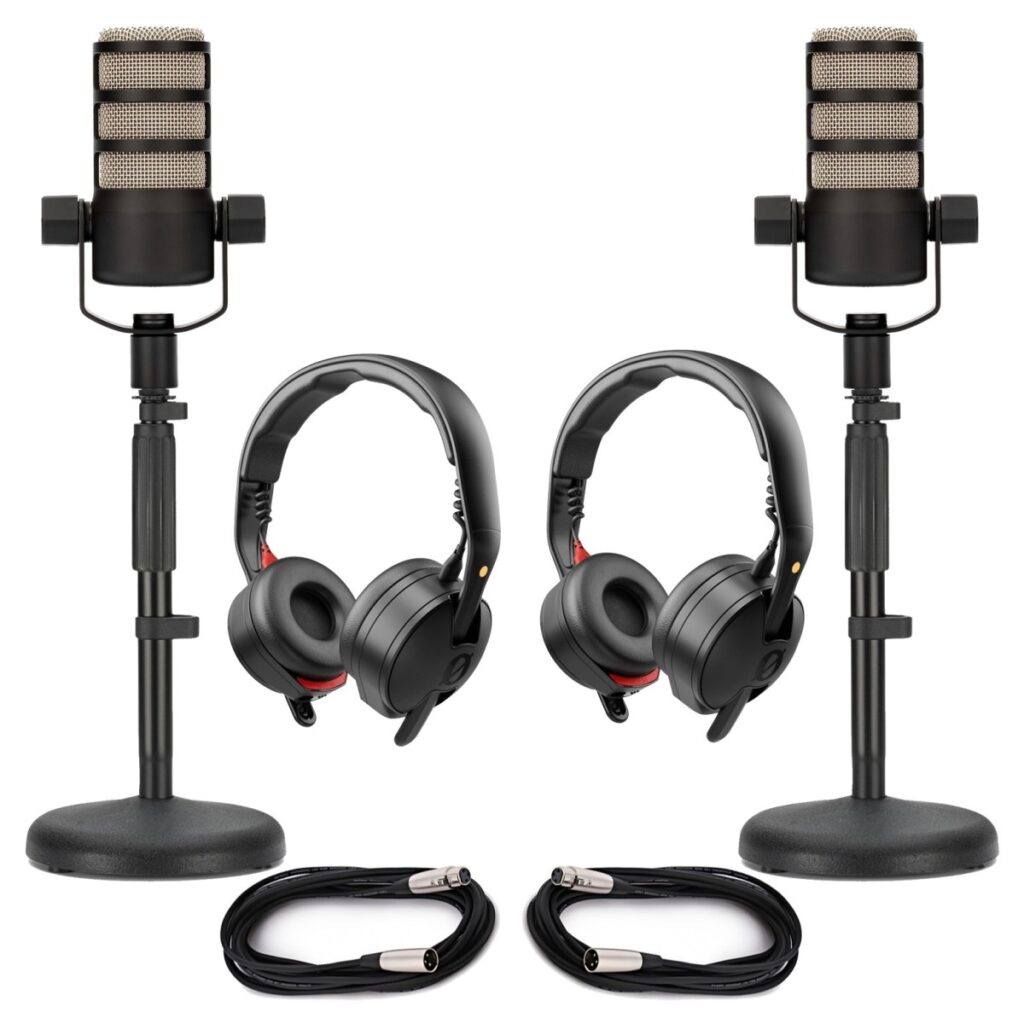 Rode Podcasting Expansion Bundle 2 People